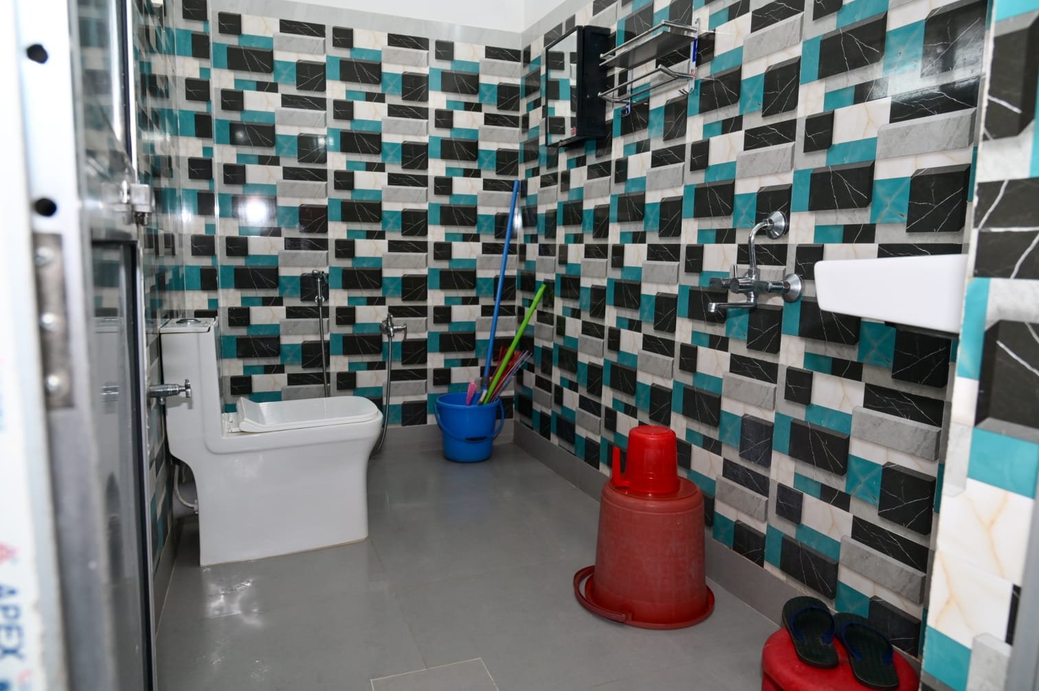One BHK AC Apartment - 1