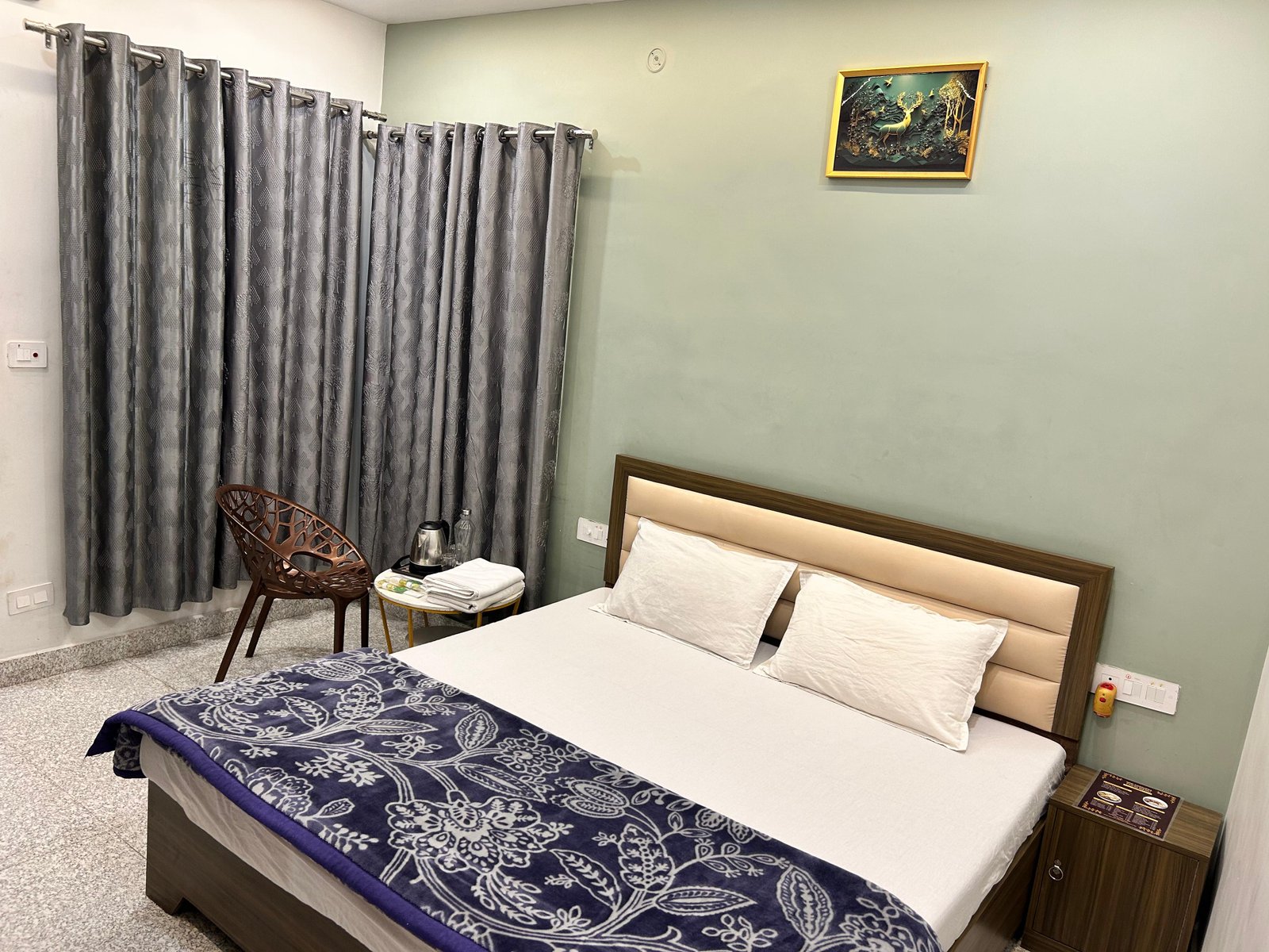 double bedroom