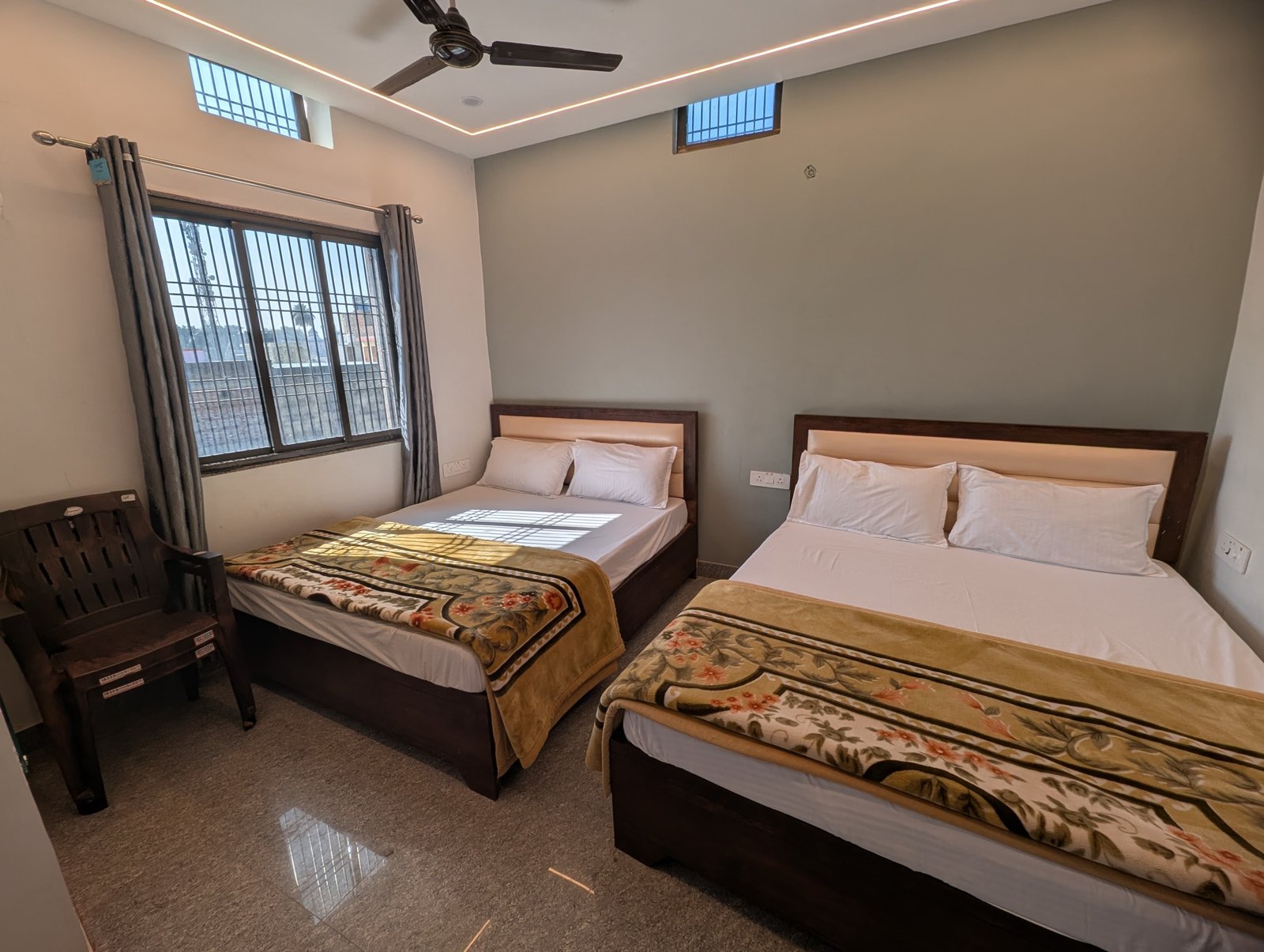 four bedroom