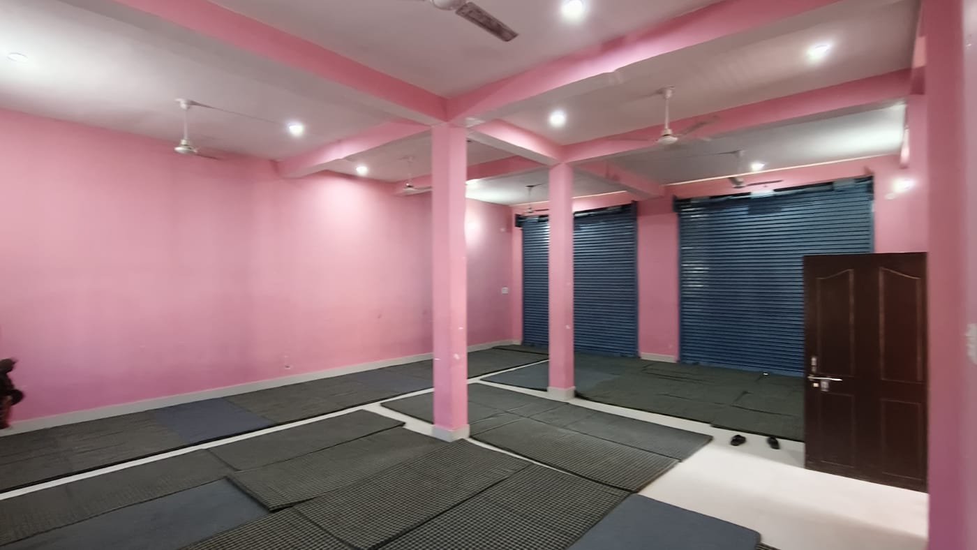 Hall - A big hall