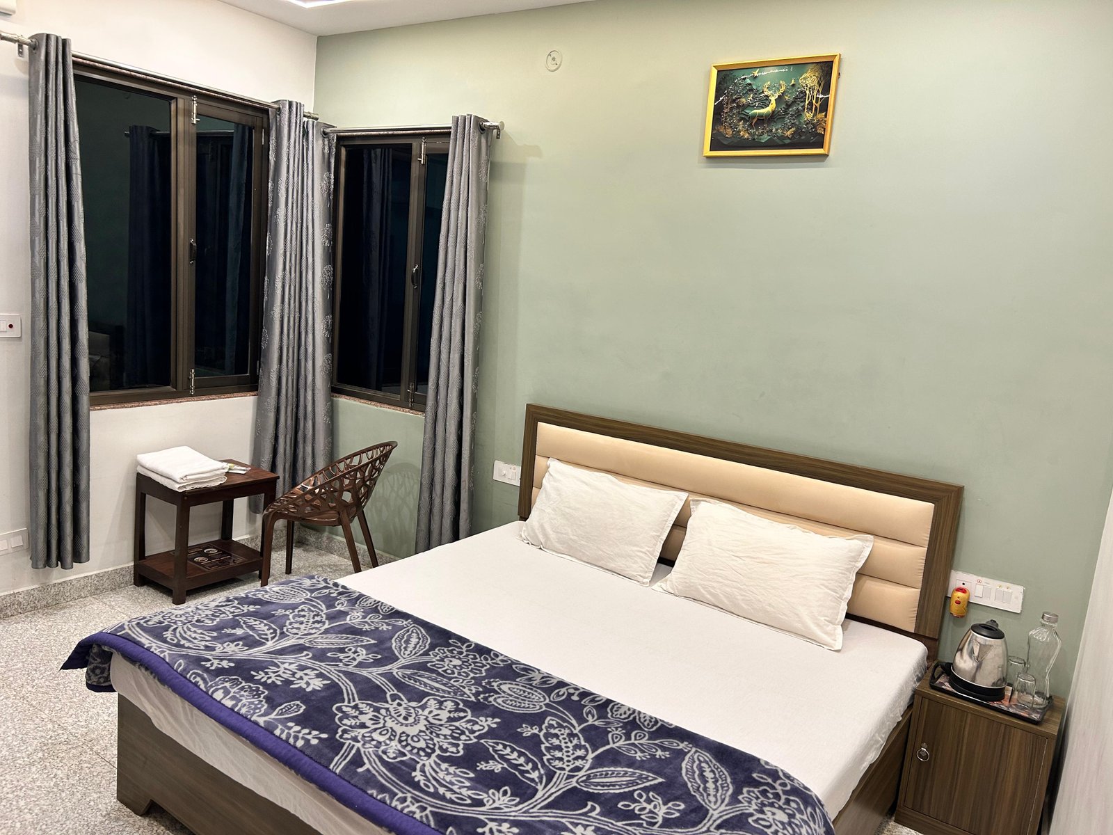 double bedroom