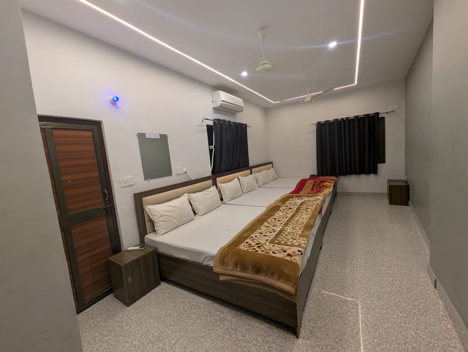 six bedroom